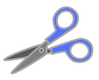 Clipart Scissors Icon
