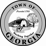 Town of Georgia Logo