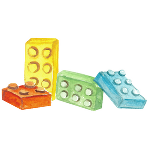 LEGO brick icon